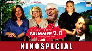 Eine ganz HEISSE Nummer 20  TVSPECIAL SO LUSTIG WAREN DIE DREHARBEITEN [upl. by Idnek]