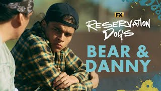 Bear and Danny Talk About Daniel  Reservation Dogs  FX [upl. by Arreip]