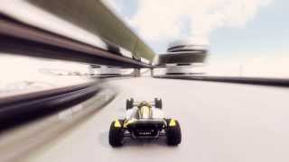 TrackMania  World Record Angel by KarjeN 5273 [upl. by Anahahs]