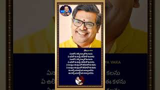 Ee Gaali Ee Nela Lyrical SongSirivennelaSPBaluSirivennela Seetharama Sastry [upl. by Ailicec]