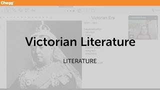 Victorian Literature  Literature  Chegg Tutors [upl. by Acyre]