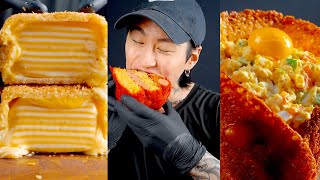 Best of Zach Choi Foods  MUKBANG  COOKING  ASMR 116 [upl. by Susej]