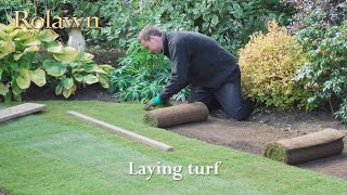 How To Lay Turf Expert Guide [upl. by Sutit243]