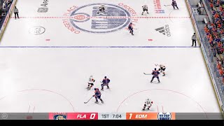 NHL 23  Stanley Cup Playoffs Game 4 Round 4  Edmonton oilers vs Florid panthers [upl. by Kciredohr]