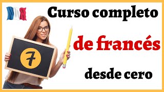 APRENDER FRANCÉS DESDE CERO FÁCIL Y RÁPIDO  Curso completo de francés para PRINCIPIANTES  Curso 23 [upl. by Ingamar]