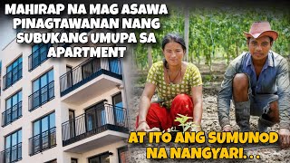 DUGYOT NA MAG ASAWA PINAGTAWANAN NANG SUBUKANG UMUPA SA APARTMENTITO PALA ANG TUNAY NA PAGKATAONILA [upl. by Derrik]