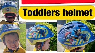 HELMET FOR TODDLER [upl. by Gavini]