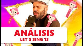 🎤LETS SING 13 es el mejor karaoke para cantar y berrear👨‍🎤ANÁLISIS SWITCH PS4 ONE y LISTA CANCIONES [upl. by Inah837]