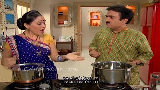 Ep 1858  Ek Cup Chai  Taarak Mehta Ka Ooltah Chashmah  Full Episode  तारक मेहता [upl. by Jonis]