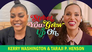 You Are The Prize  Taraji P Henson on Street You Grew Up On [upl. by Brown640]