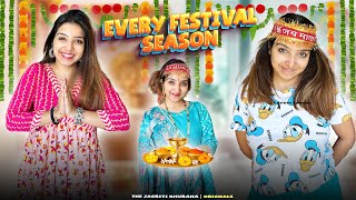 Every Festival Season  Navratri Special  jagritikhurana [upl. by Haelat977]