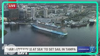 Margaritaville themed cruise to set sail in Tampa [upl. by Elatia457]