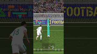 Fernando morientes The penalty spot shot👍 efootball efootball2024 pesmobile 👍 [upl. by Atinehc]