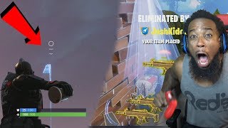 YOU WONT BELIEVE THIS GRENADES ACROSS THE MAP DROPPED MY LGENDARY LOOT FORTNITE Funny Moments [upl. by Strong]