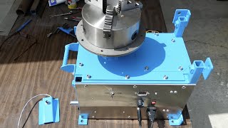 DIY Rotary Welding Positioner Rotational Weld Positioner [upl. by Eudoxia947]