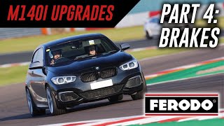 M140i Upgrades  Part 4 Brakes Ferodo DS2500 DS UNO EBC Stoptech M amp more [upl. by Etteloiv]