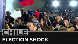 Chile Constitutional Council election results surprise observers [upl. by Xenos]