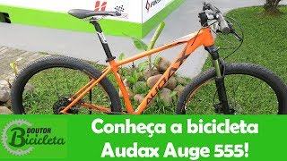 Unboxing  Conheça a Audax Auge 555 [upl. by Sela198]