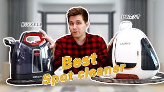 How to Choose Spot Cleaner Bissell or Uwant，Best Spot Cleaner for Carpet in 2022 Review｜TookFun [upl. by Lazaruk]