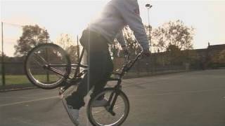 How To Use Stunt Pegs On BMX Tricks [upl. by Angelico]