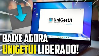 FINALMENTE LIBERADO UniGetUI é A FERRAMENTA de WINDOWS ÚTIL PARA TODOS🤯 [upl. by Latoye]