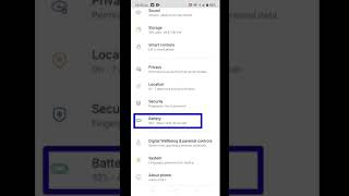 How to on battery saver mode Battery power saving mode kaise on kare battry smartphone [upl. by Innoc307]