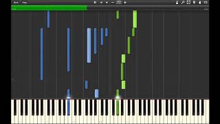 Synthesia Reversal of the Heart Dave Volpe  Dragon Lullaby [upl. by Panchito6]