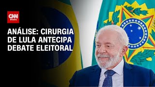 Análise Cirurgia de Lula antecipa debate eleitoral  WW [upl. by Euqinot255]