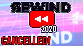 YouTube Rewind 2020 Has Been CANCELLED why [upl. by Anivle]