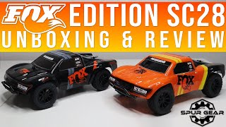 Fox Edition SC28 Unboxing amp Review [upl. by Vetter]