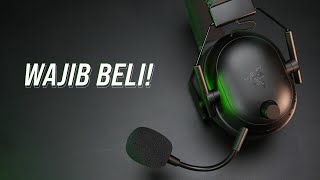 GILA LENGKAP BANGET BUAT GAMING  Razer Blackshark V2 Pro 2023 [upl. by Derfnam]