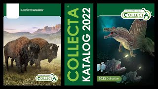 Collecta ® Katalog  Catalog  Catalogue  2022  alle Neuheiten  News [upl. by Gabriello]