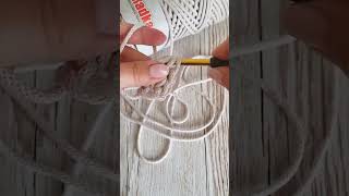 How to crochet icord tutorial perfect for making wristlet beginner bells [upl. by Clayberg]