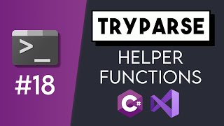 18 TryParse  C Tutorials for Beginners  CoffeeNCode [upl. by Iyre565]