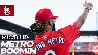 Metro Boomin Micd Up  St Louis Cardinals [upl. by Aniakudo695]