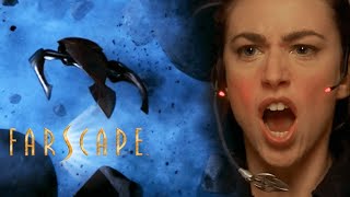 Farscape  Crais Steals Talyn from Moya [upl. by Nork]