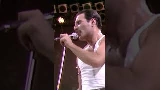 Queen LIVE AID 1985  We Will Rock You Freddie Mercury [upl. by Lirva]