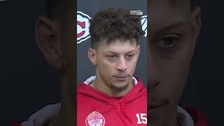 A ton of respect Patrick Mahomes talks friendship with Josh Allen [upl. by Mera567]