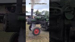 Little Case Steam Engine Working Hard at Williams Grove Steam Extravaganza [upl. by Niwdla]