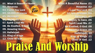 The Best Gospel Songs  Best Christian Worship Songs of 2024  Praise and Worship Music [upl. by Adnil526]