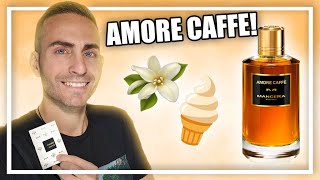 Mancera Amore Caffe Fragrance Review  First Impression  ICE CREAM amp BROWN SUGAR [upl. by Malek]