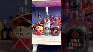 Rum collection in home bar rum oldmonk bacardi [upl. by Assili]