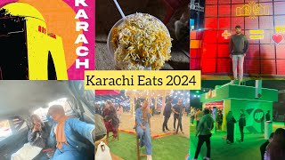 Karachi Eat 2024 Festival  Karachi Biggest Event  Unlimited Food amp Fun 😂Usama of soughat ki larae [upl. by Jorge]