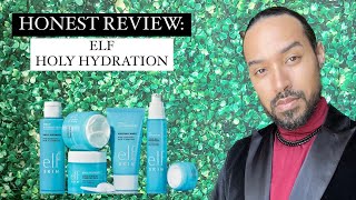 Honest Skincare Review ELF Holy Hydration Line [upl. by Gough]