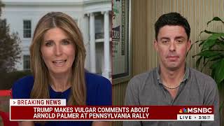 MSNBC’s Nicole Wallace issues scathing rebuke of MAGA He’s making a fool of you [upl. by Duffy]