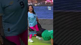 Topito y Dayanita llegaron a las Olimpiadas 🤣 jbenatv shorts [upl. by Wartow]