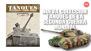 Coleccion Tanques de la Segunda Guerra Mundial n° 1 [upl. by Leiba]