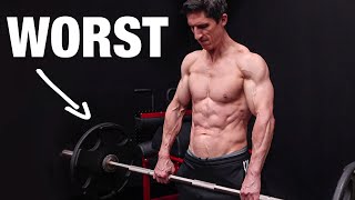 Trap Exercises Ranked BEST TO WORST [upl. by Llenad287]