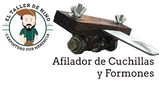 GUIA para AFILADO de cuchillas y formones [upl. by Arnold]