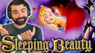 SLEEPING BEAUTY Movie Reaction First Time Watching ONCE UPON A DREAM  Disney Animated Classics [upl. by Paul]